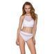 Трусики с прозрачной вставкой Passion PS006 PANTIES S, white