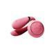 Смартвибратор для пар Zalo &mdash; Fanfan set Rouge Pink, пульт ДУ