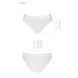 Трусики с прозрачной вставкой Passion PS006 PANTIES S, white