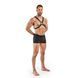 Портупея Bedroom Fantasies: Lionel Bondage Harness, черная