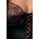 BRIDA CORSET black XXL/XXXL - Passion