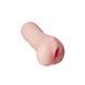 Мастурбатор-вагіна Wooomy Jeeez Masturbator Vagina, м&rsquo;які відкриті губи, 11,6х5,4 см