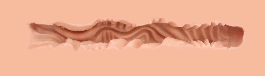 Мастурбатор-вагина Naked Factory Cup Sleeve V&ndash;4, сквозной
