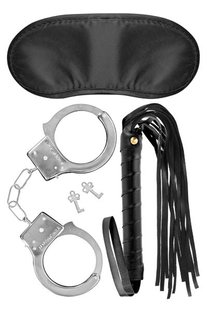 Набор BDSM аксессуаров Fetish Tentation Submission Kit