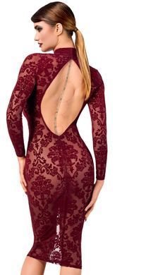 Платье Noir Handmade F384 Kink Royal midi dress L
