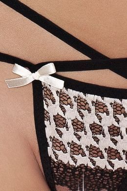 TALIA THONG black L/XL - Passion Exclusive