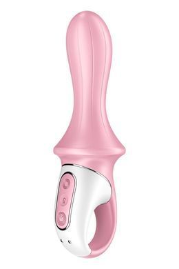 Анальный смарт-вибратор Satisfyer Air Pump Booty 5+, надувается