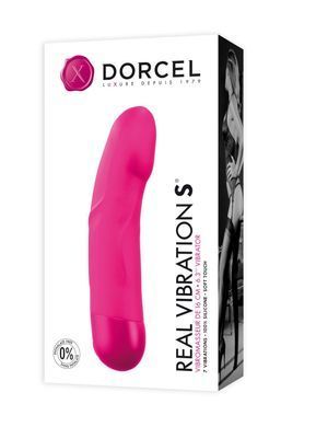 Вибратор Dorcel Real Vibration S Magenta