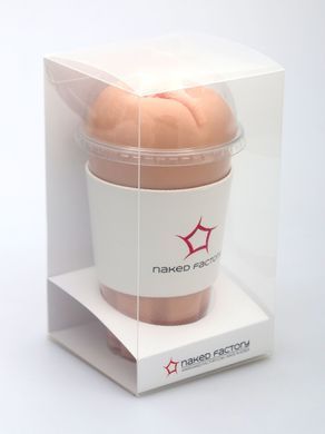 Мастурбатор-анус Naked Factory Cup Sleeve A-1, сквозной
