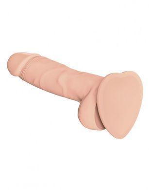 Реалистичный фаллоимитатор Strap-On-Me SOFT REALISTIC DILDO Vanilla - Size M