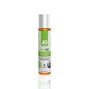 Смазка на водной основе JO NATURALOVE &mdash; ORGANIC (30 мл) с экстрактом листьев агавы и ромашки