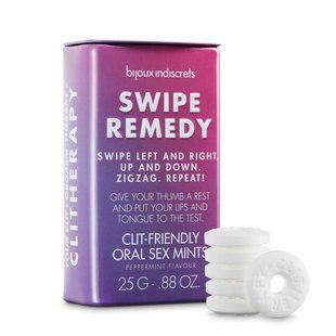 Мятные конфеты Bijoux Indiscrets Swipe Remedy &ndash; clitherapy oral sex mints, без сахара