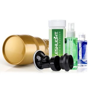 Мастурбатор Fleshlight STU Value Pack: присоска, смазка, чистящее и восстанавливающее