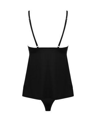 Топ и трусики Obsessive Bella Rou top & panties XL/2XL, топ, трусики