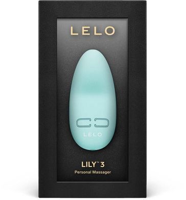 Мінівібратор для клітора LELO Lily 3 Polar Green, 10 режимів, дуже потужний
