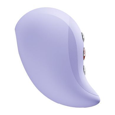 Вакуумный стимулятор Fun Factory Essence Purple, 11 режимов работы, перезаряжаемый