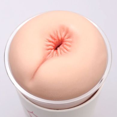 Мастурбатор-анус Naked Factory Cup Sleeve A-1, сквозной