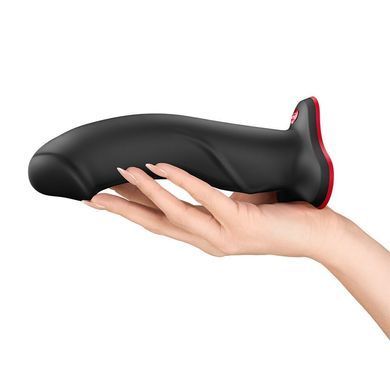 Фаллоимитатор Fun Factory THE BOSS STUB Black, реалистичная текстура, длина 17,9 см, диаметр 4,1 см