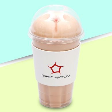 Мастурбатор-анус Naked Factory Cup Sleeve A-1, сквозной