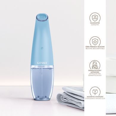 Очищуючий засіб для обличчя GESKE Aqua-Stream Face Cleanser 8в1 aquamarine