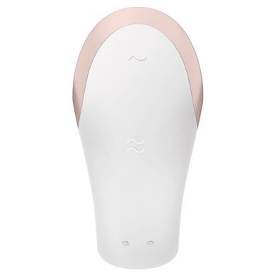 Смарт-вибратор для пар Satisfyer Double Love (White)