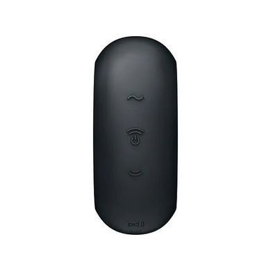Вакуумный стимулятор с вибрацией Satisfyer Pro To Go 3 Black