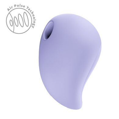 Вакуумный стимулятор Fun Factory Essence Purple, 11 режимов работы, перезаряжаемый