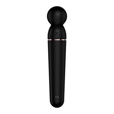 Вибромассажер Satisfyer Planet Wand-er Black/Rosegold, очень мощный, беспроводной