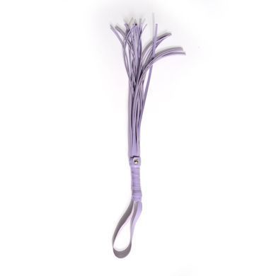 Плеть Flogger Art of Sex, Лаванда