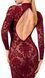Платье Noir Handmade F384 Kink Royal midi dress L
