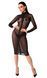 Платье Noir Handmade F347 Tulle midi dress - S