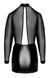 Платье Noir Handmade F348 Powerwetlook and tulle dress - 3XL