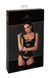 Топ Noir Handmade F346 Powerwetlook top - XL