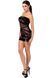 Платье Noir Handmade F359 Bondesque Off-shoulder mini dress M