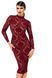 Платье Noir Handmade F384 Kink Royal midi dress L