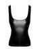 Топ Noir Handmade F346 Powerwetlook top - XL