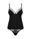 Топ и трусики Obsessive Bella Rou top & panties XL/2XL, топ, трусики
