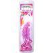 Фентезійний фалоімітатор Doc Johnson Crystal Jellies - Invader Dong 8.5 Inch - Purple