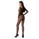 Бодістокінг з крупною сіткою Passion BS077 black