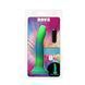 Светящийся в темноте фаллоимитатор ADDICTION Rave 8&Prime; Glow in the Dark Dildo Blue Green, 20,3 см