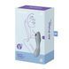 Вакуумный стимулятор с вибрацией Satisfyer Curvy Trinity 3 BlueGrey