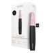 Ручка-масажер для обличчя з рожевим кварцом GESKE SmartAppGuided Rose Quartz & Depuffing Pen 6in1 gray