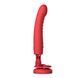 Смарт-мини секс-машина Lovense Mission 2 Vibrating suction cup dildo, 6500 вибраций/мин, Touch Sense