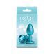 Анальная пробка NS Novelties Rear Assets - Iridescent Teal - Small - Teal
