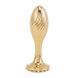 Анальная пробка LOCKINK SEVANDA Pearl Pear-shape Anal Plug