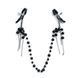 Зажимы для сосков Art of Sex - Nipple clamps Afina Black