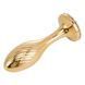 Анальная пробка LOCKINK SEVANDA Pearl Pear-shape Anal Plug