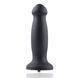 Силиконовый дилдо для секс-машин Hismith 7.2" Black Silicone Anal Dildo, система KlicLok