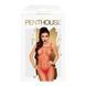 Бодистокинг в крупную сетку Penthouse - Body Search Red XL