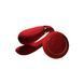 Смартвибратор для пар Zalo &mdash; Fanfan set Bright Red, пульт ДУ